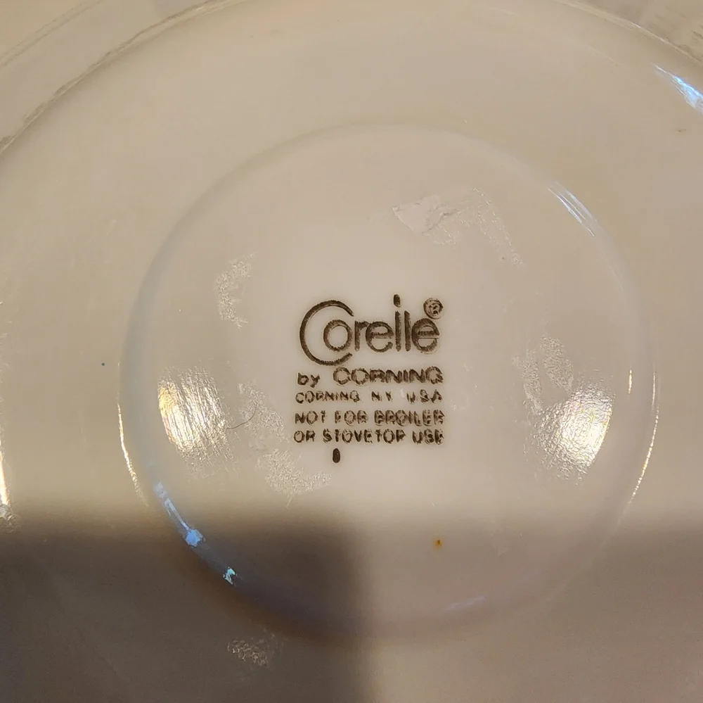 Corelle Crazy Daisy 6" Plate, Set of 8 - Picture 4 of 4